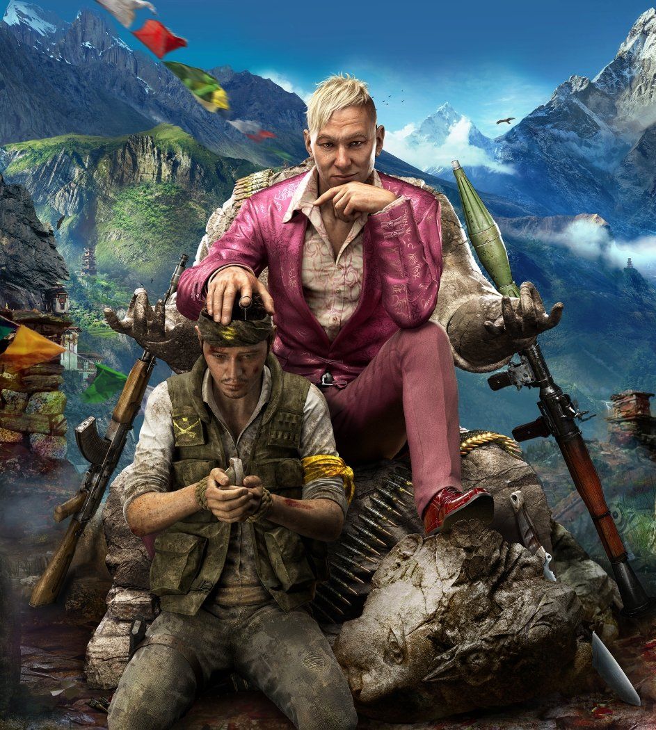 far cry 4 cover art controversy
