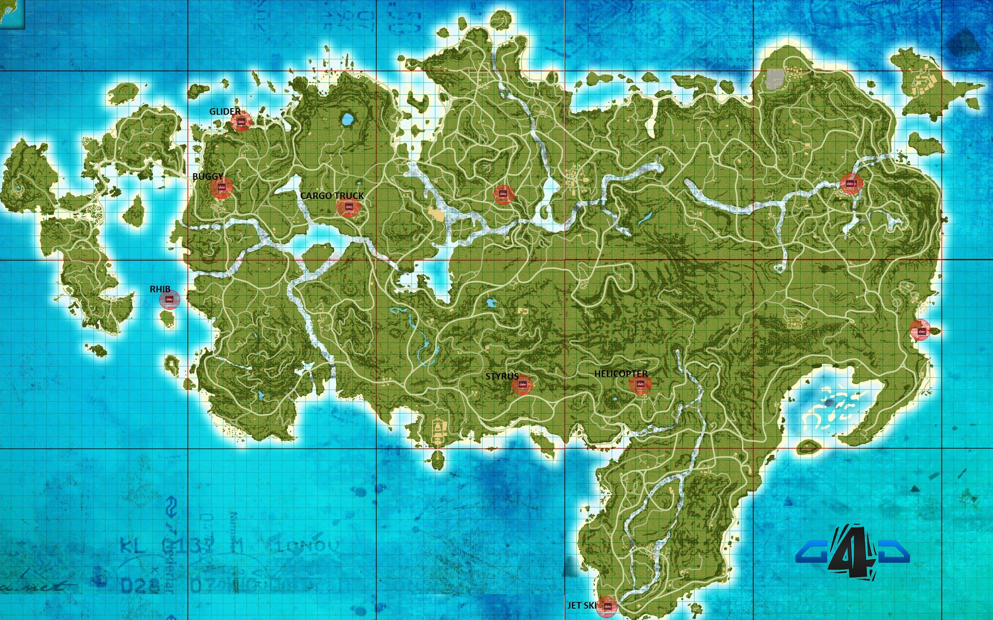 Imagem - Far-cry-3-vehicles-location-map-Guide4GameS.com-.jpg | Wiki