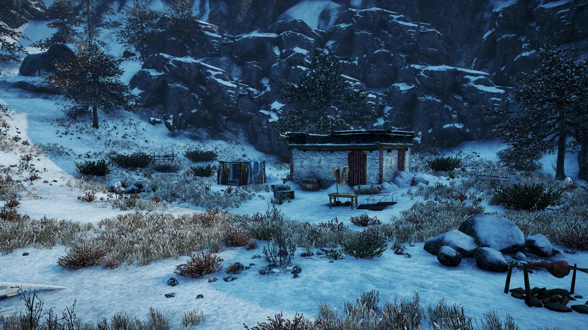 Image Yeti HuntersCabin.jpg Far Cry Wiki FANDOM powered by Wikia