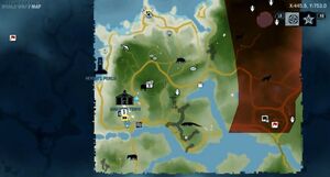 FC3 Map - Amanaki