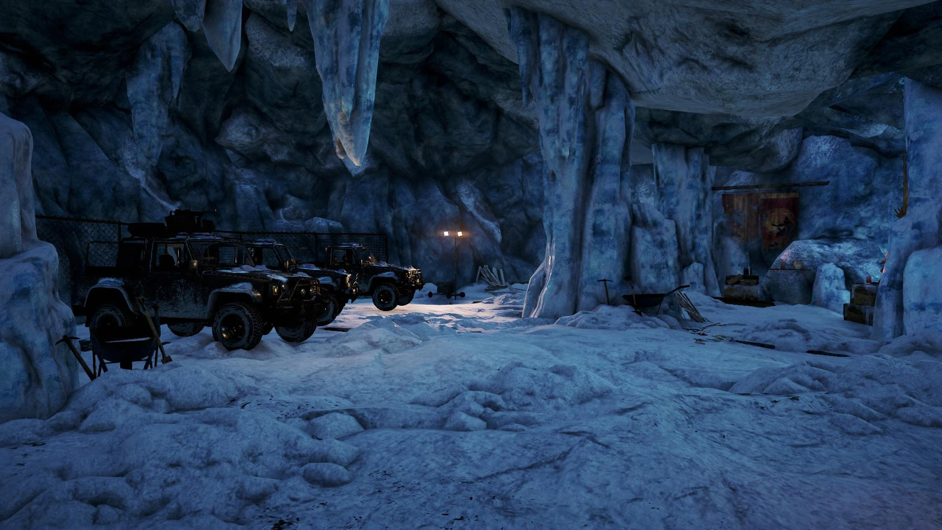 Image Yeti VehicleDepot.jpg Far Cry Wiki FANDOM powered by Wikia