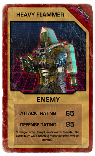 HEAVY FLAMMER