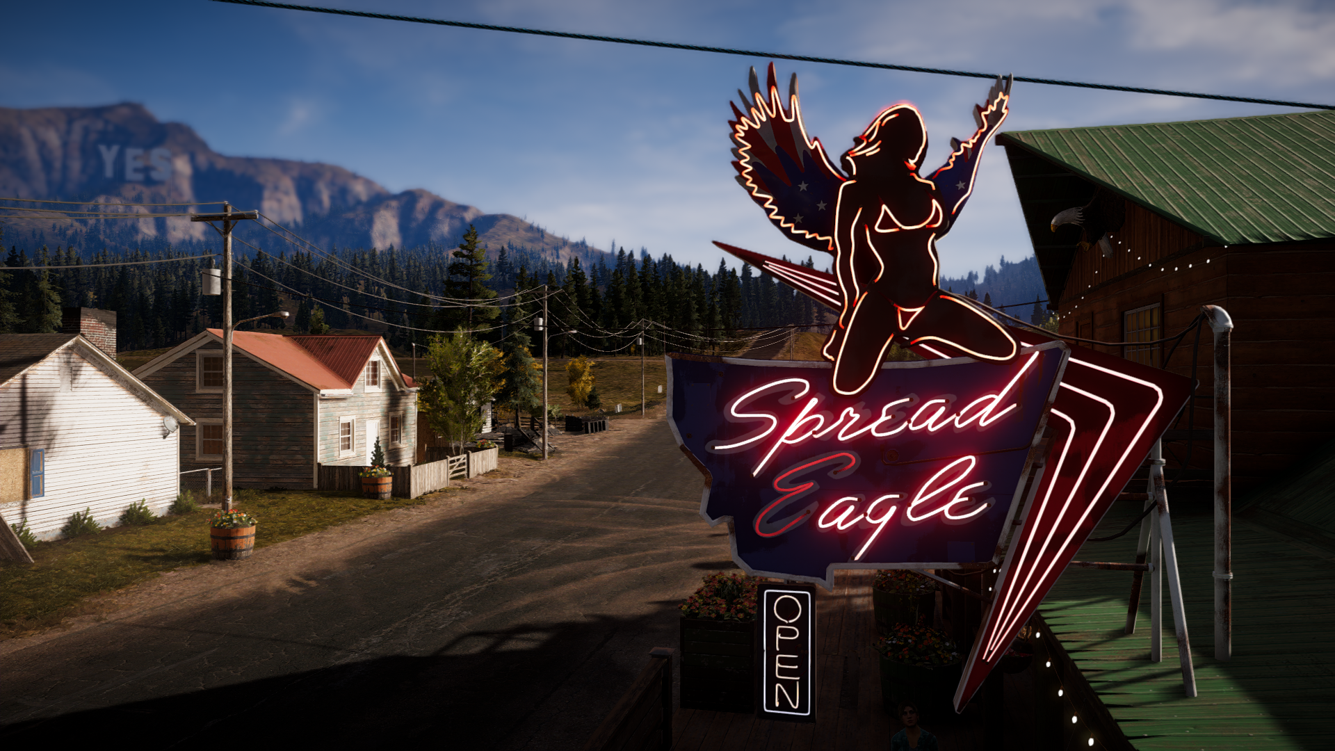 Spread Eagle Bar Far Cry Wiki Fandom