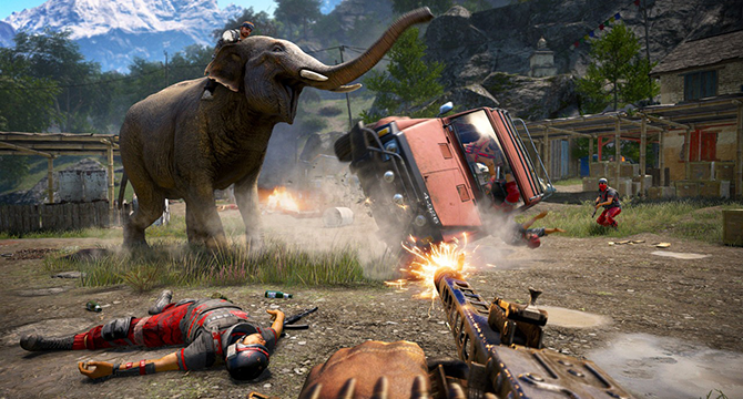 Far Cry Matto 4 Русификатор