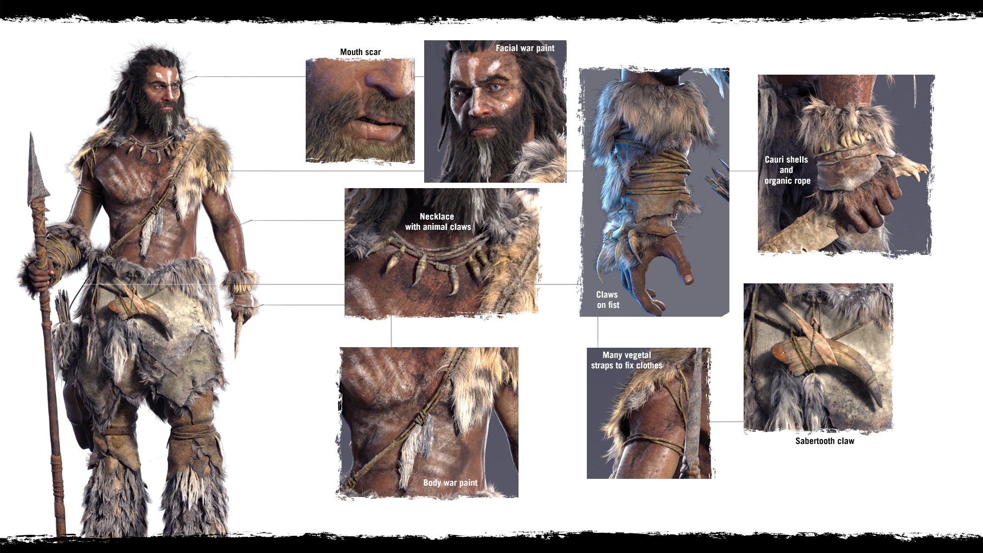 Image Farcryprimal Takkar Reference Guide5 Jpg Far Cry Wiki