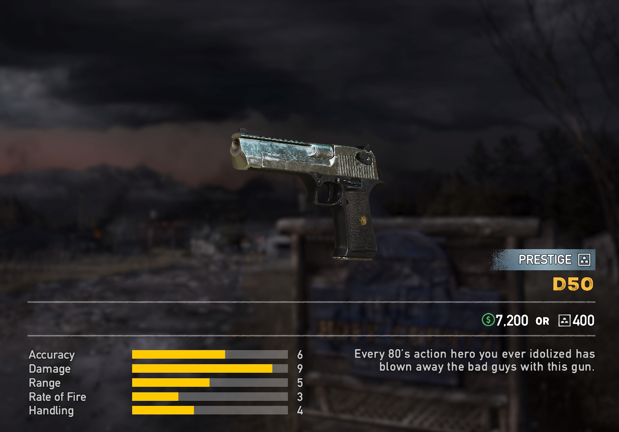 Desert Eagle/FC5 Far Cry Wiki Fandom