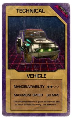 FC3BD card Technical