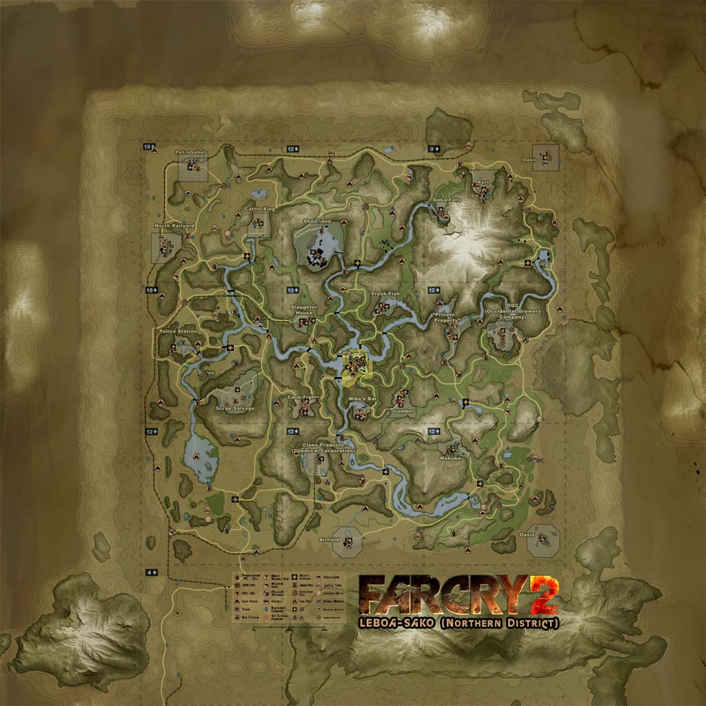 farcry2 map editor