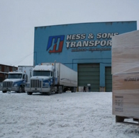 hess trucking going out of business