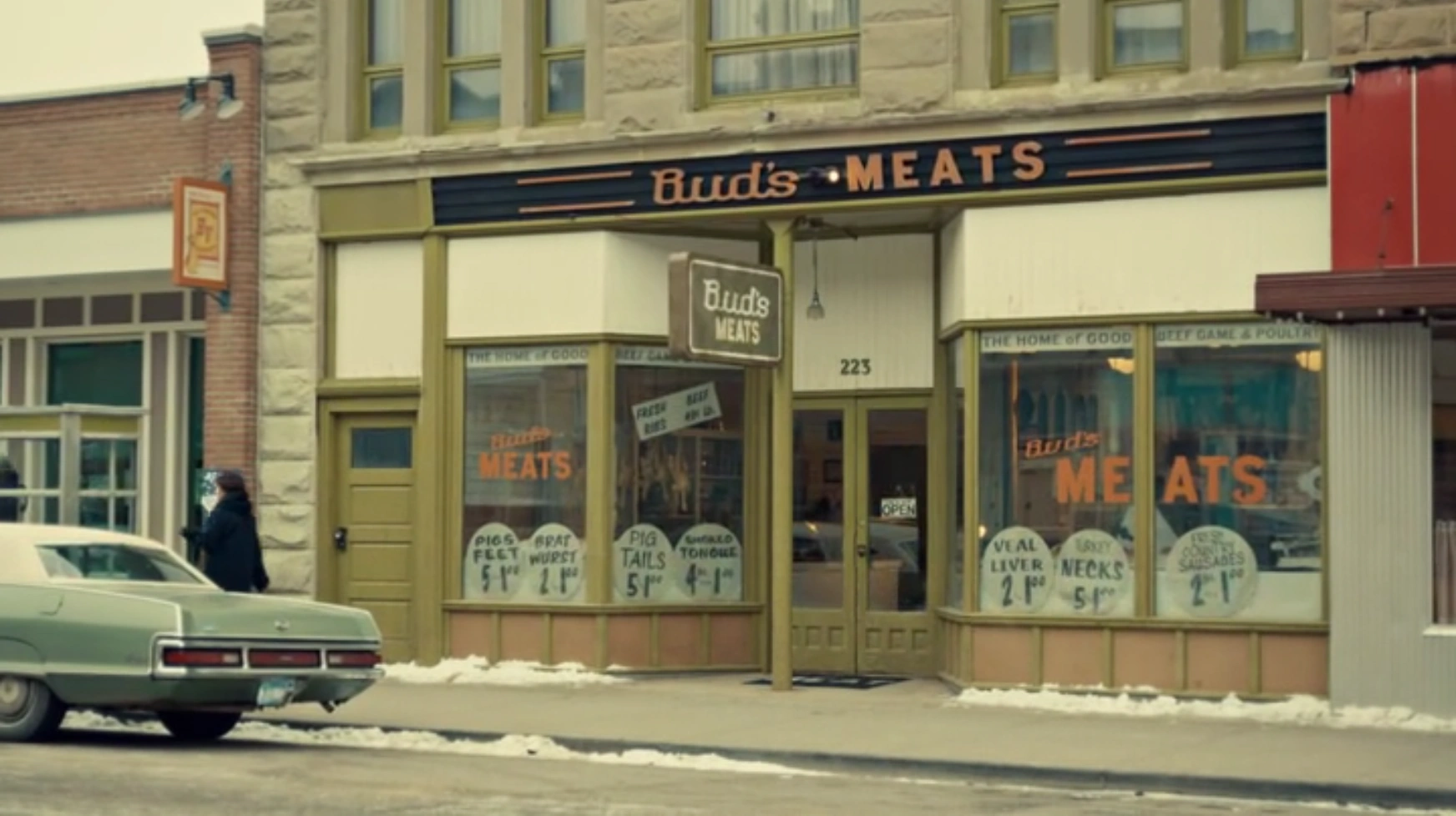 Bud's Meats Fargo Wiki FANDOM powered by Wikia