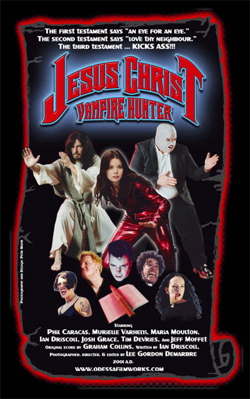 Jesuschristvampirehunterposter