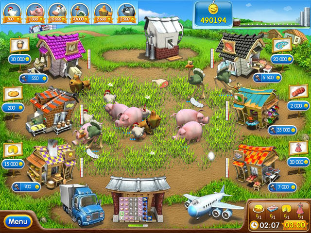 Farm Frenzy 2 Fasred