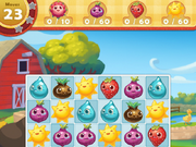 Categorylevels With Flowers On Slime Farm Heroes Saga