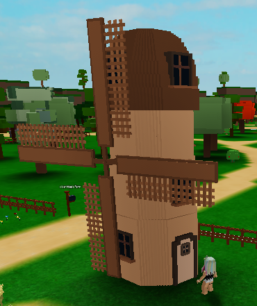 Roblox Farm Life Windmill