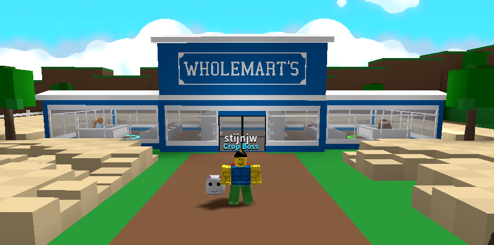 Wholemart S Farming Simulator Roblox Wiki Fandom - codes harvesting simulator alpha roblox