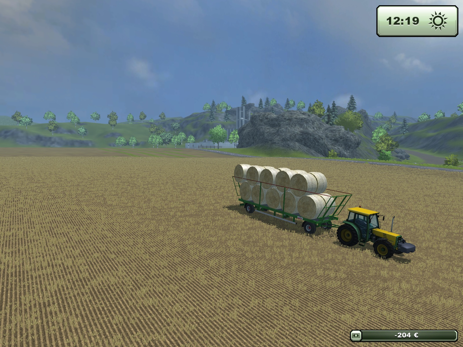 placable bale sell point for fs13