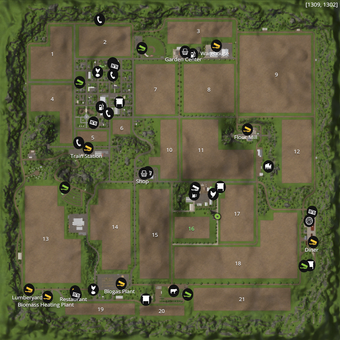 Farming Simulator 2008 Maps