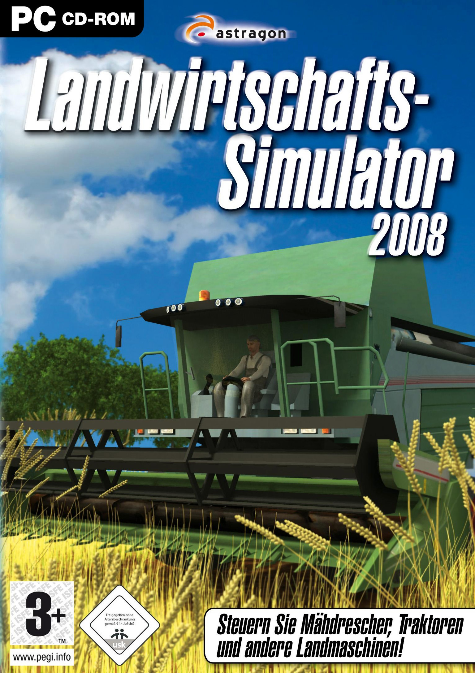 farming simulator 2008 gameplay