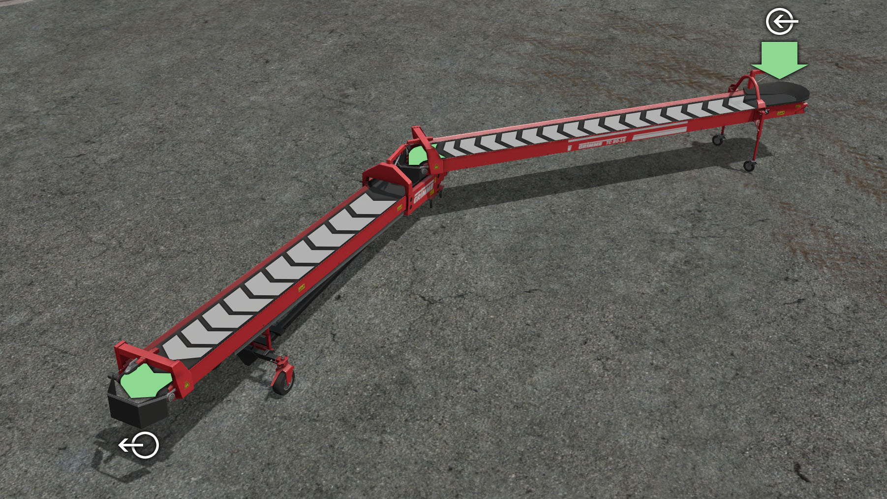 fs17 conveyor belt