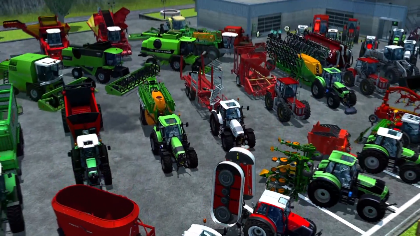 farming simulator 14 unlock all vehicles apple
