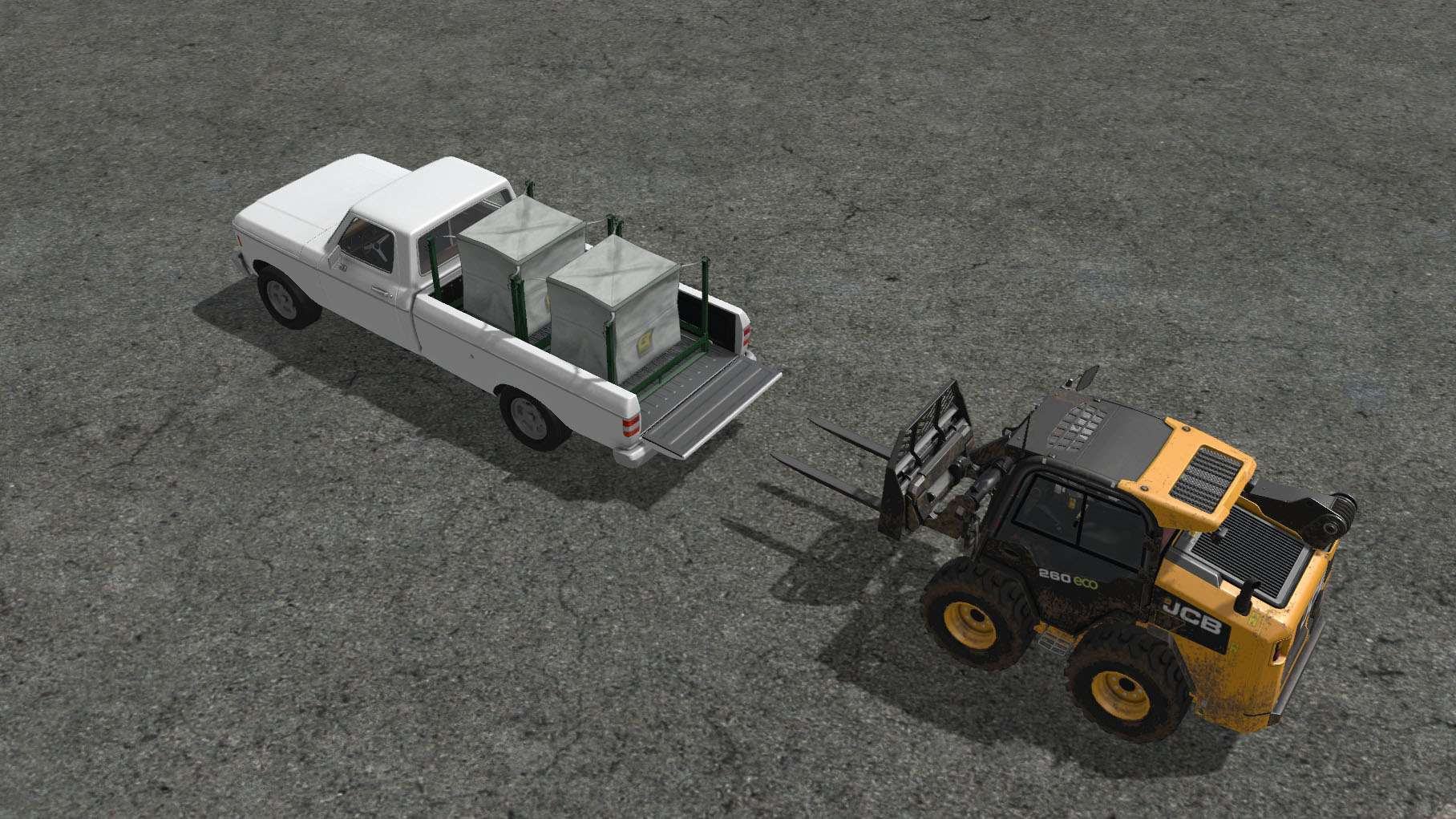 farming simulator 17 vehicle list