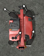 FS17 Telehandler SteeringAllWheel