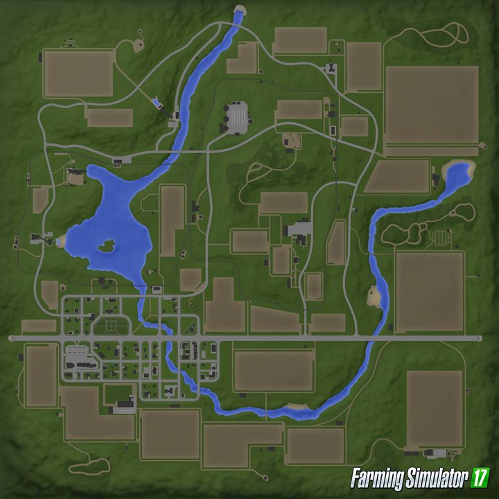 farming simulator 17 biggest map