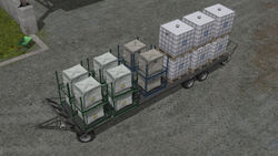 FS17 BaleTrailers DoubleStack