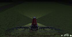 Fertilizing slurry