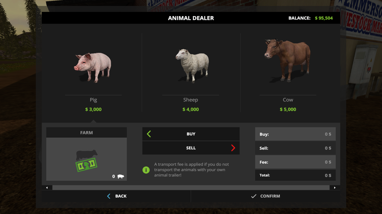 Farming Simulator 19 Wiki Animals