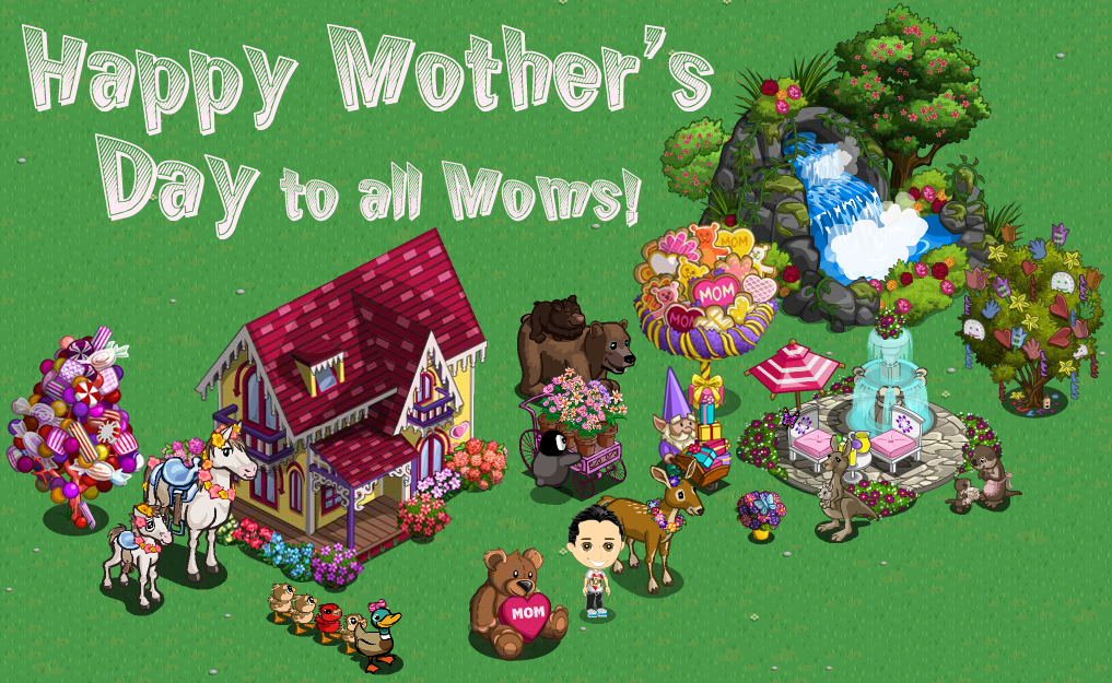 farmville 2 country escape mothers day event