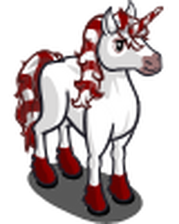Candy Cane Unicorn Farmville Wiki Fandom