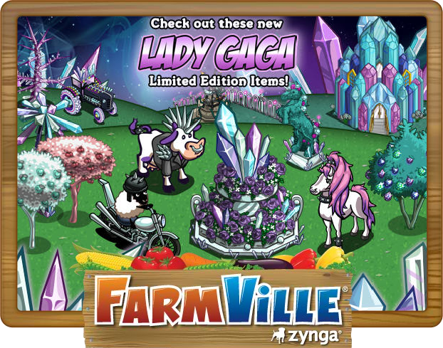 Base Talk Is Gaga X Farmville Iconic Base Atrl