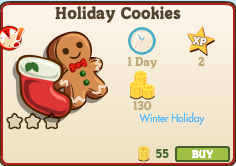 Holiday Cookies Market Info