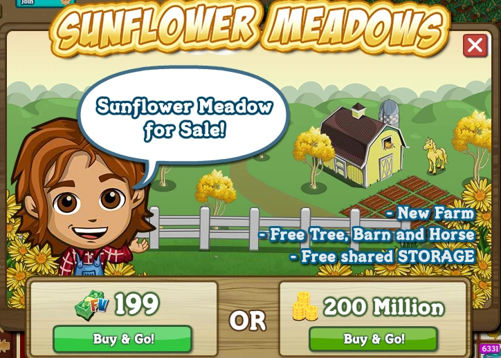 Sunflower Meadows FarmVille Wiki FANDOM powered by Wikia