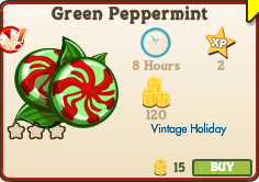 Green Peppermint Market Info