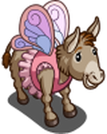 Fairy Donkey Farmville Wiki Fandom - fairy cove roblox