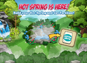 Hot Spring Loading Screen