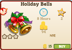 Holiday Bells Market Info