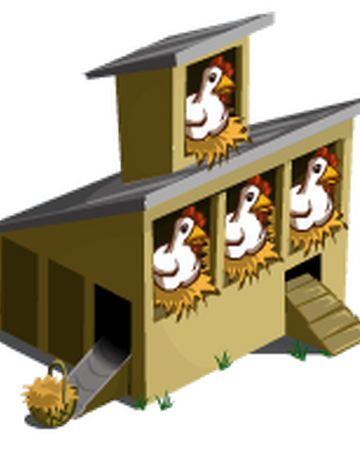 Chicken Coop Cartoon
