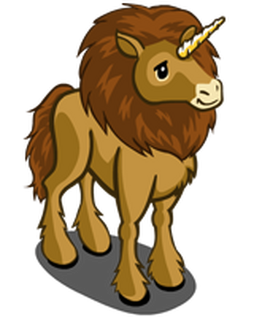 Cowardly Lion Unicorn Farmville Wiki Fandom
