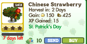Chinese Strawberry market image