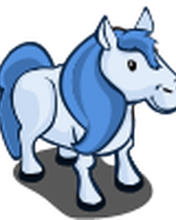 Light Blue Pony Farmville Wiki Fandom