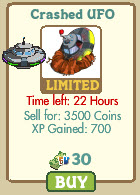 Crashed UFO Market-info