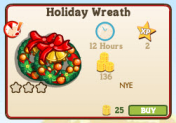Holiday Wreath Market Info