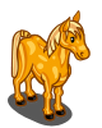 Golden Pony Farmville Wiki Fandom