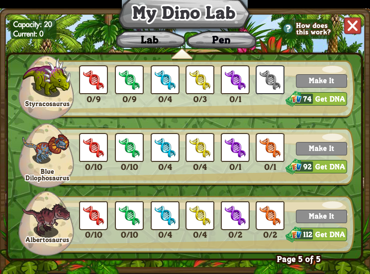 dino lab