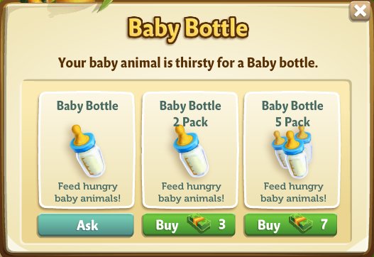 Farmville 2 Cheats How To Get Baby Bottles