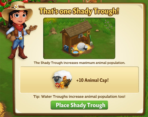 Shady Trough Start