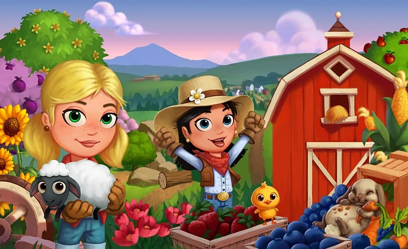 Girl FarmVille 2 Wiki FANDOM powered by Wikia